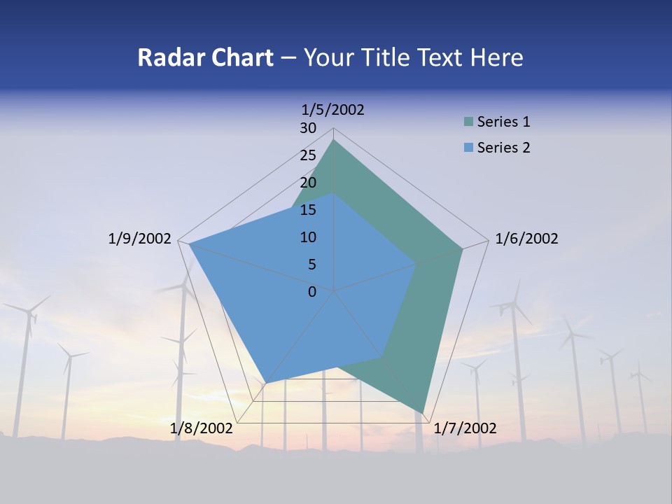 Rotate Summer Cloud PowerPoint Template