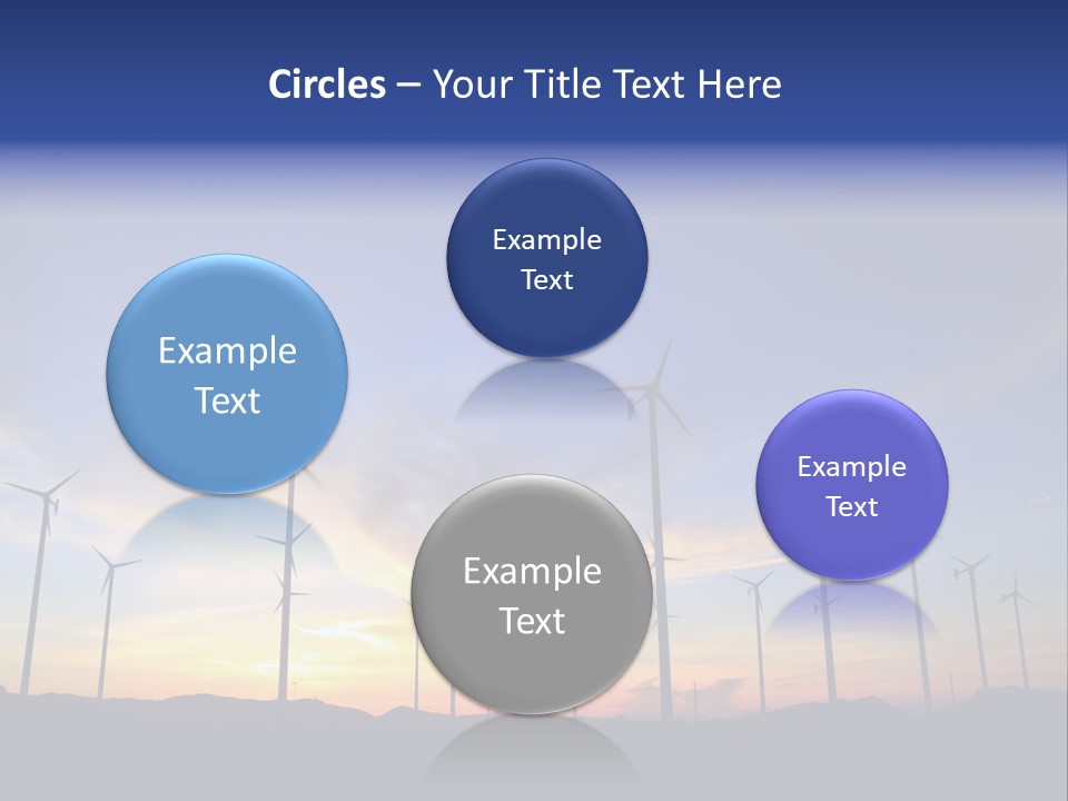 Rotate Summer Cloud PowerPoint Template