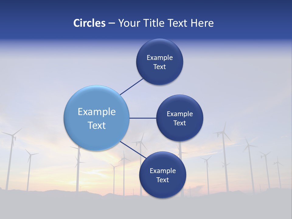 Rotate Summer Cloud PowerPoint Template
