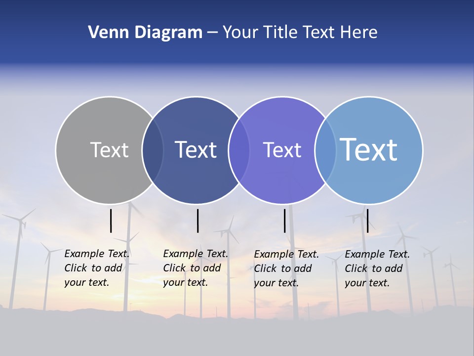 Rotate Summer Cloud PowerPoint Template