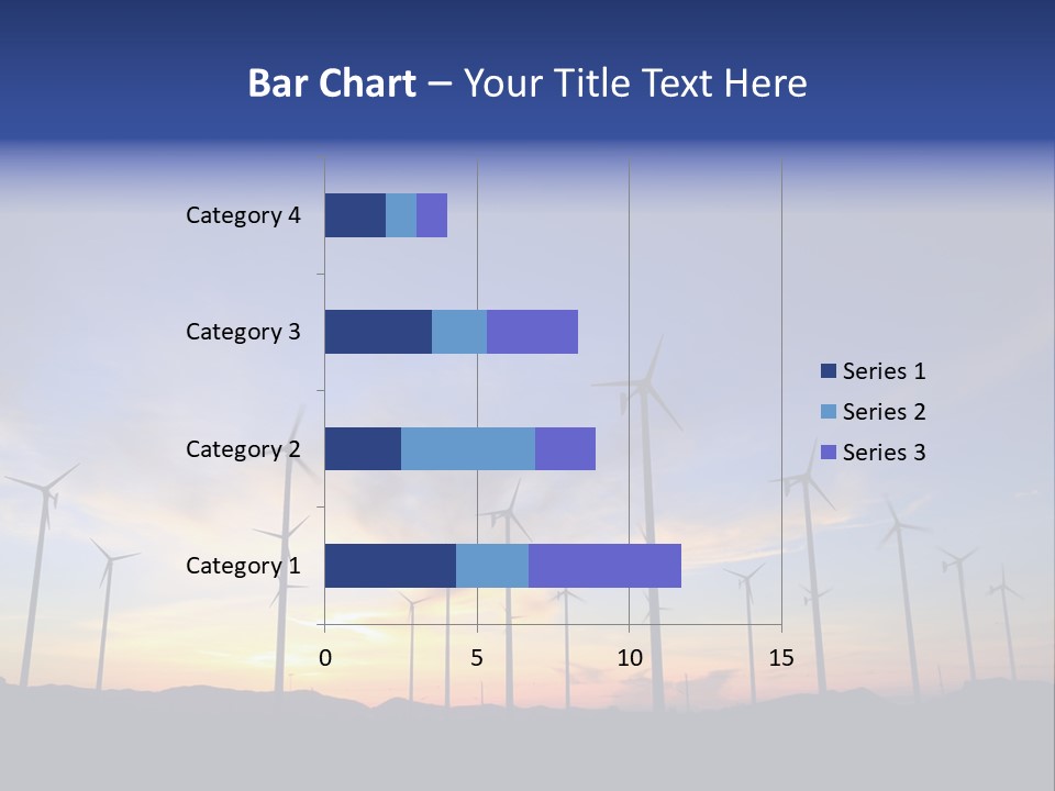 Rotate Summer Cloud PowerPoint Template