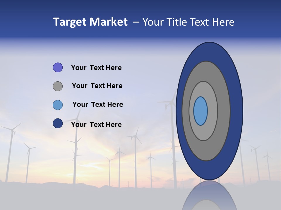 Rotate Summer Cloud PowerPoint Template