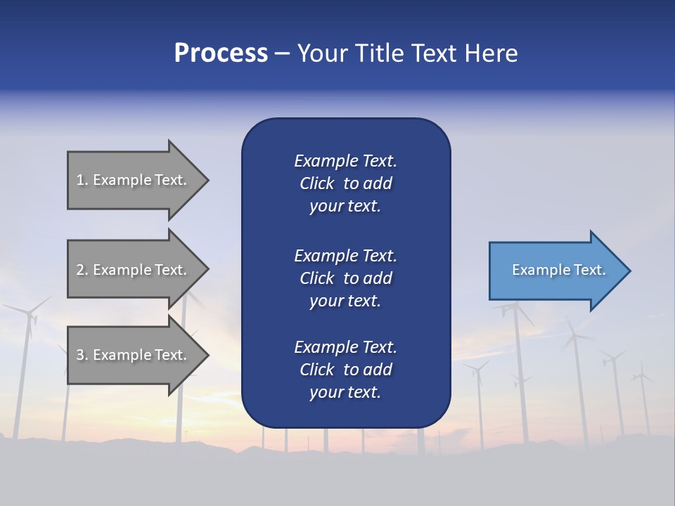 Rotate Summer Cloud PowerPoint Template