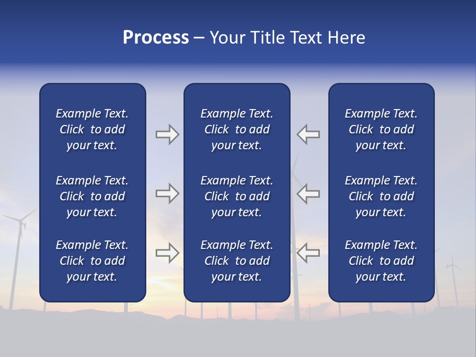 Rotate Summer Cloud PowerPoint Template