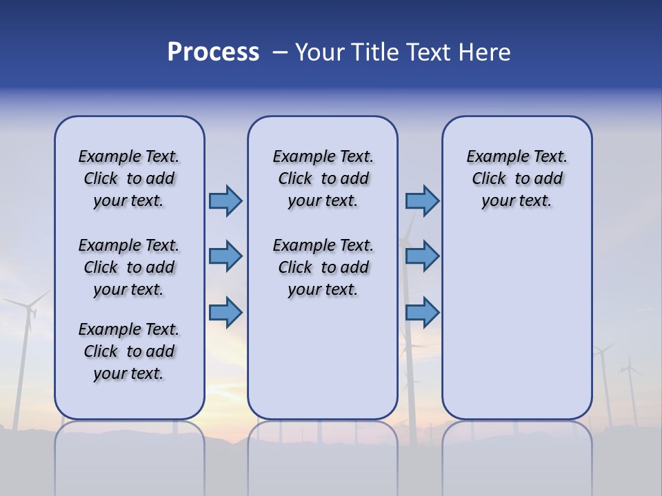 Rotate Summer Cloud PowerPoint Template