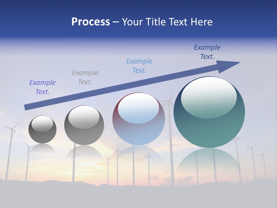 Rotate Summer Cloud PowerPoint Template