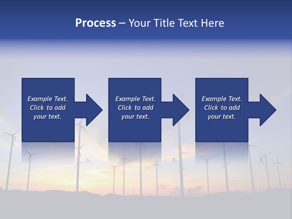 Rotate Summer Cloud PowerPoint Template