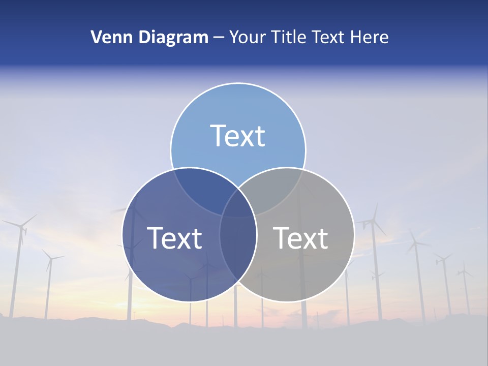 Rotate Summer Cloud PowerPoint Template