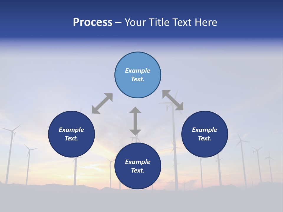 Rotate Summer Cloud PowerPoint Template