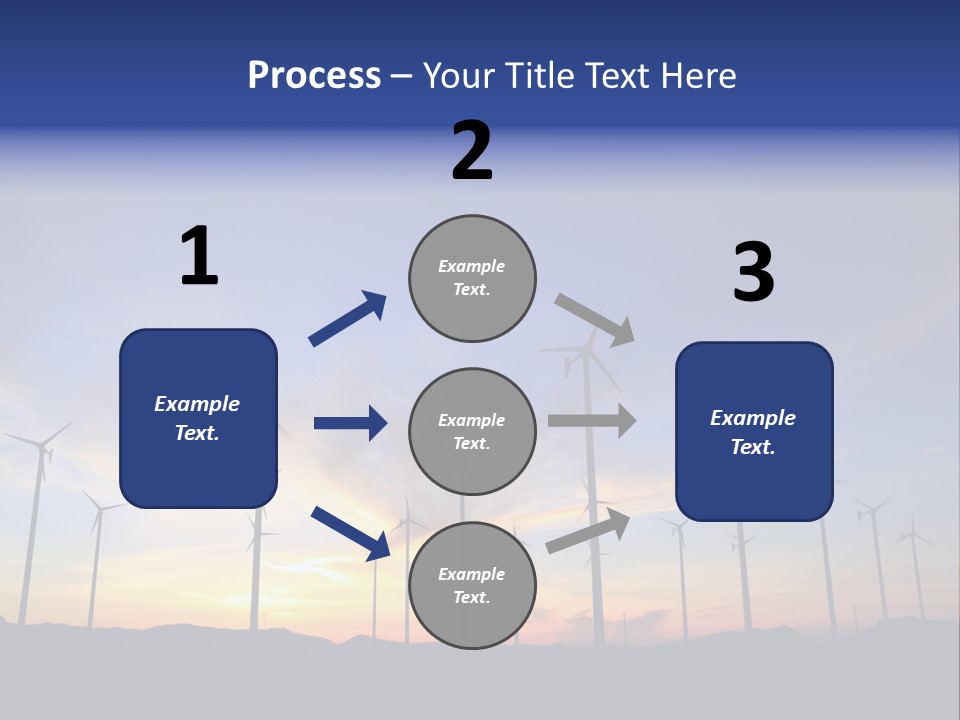 Rotate Summer Cloud PowerPoint Template