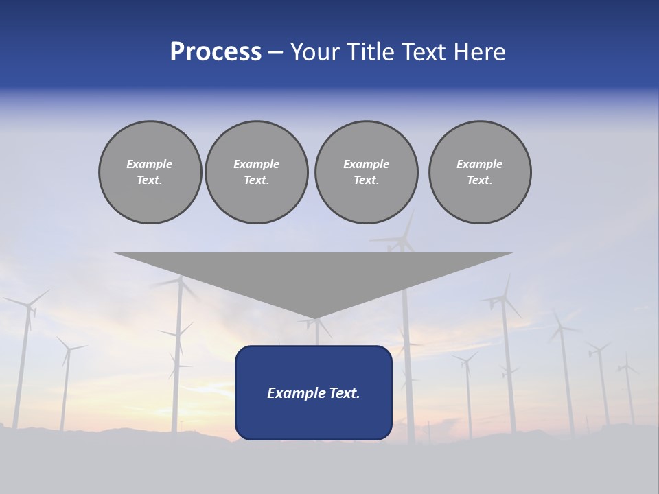 Rotate Summer Cloud PowerPoint Template