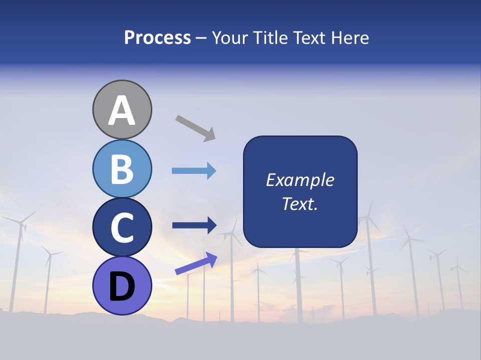 Rotate Summer Cloud PowerPoint Template