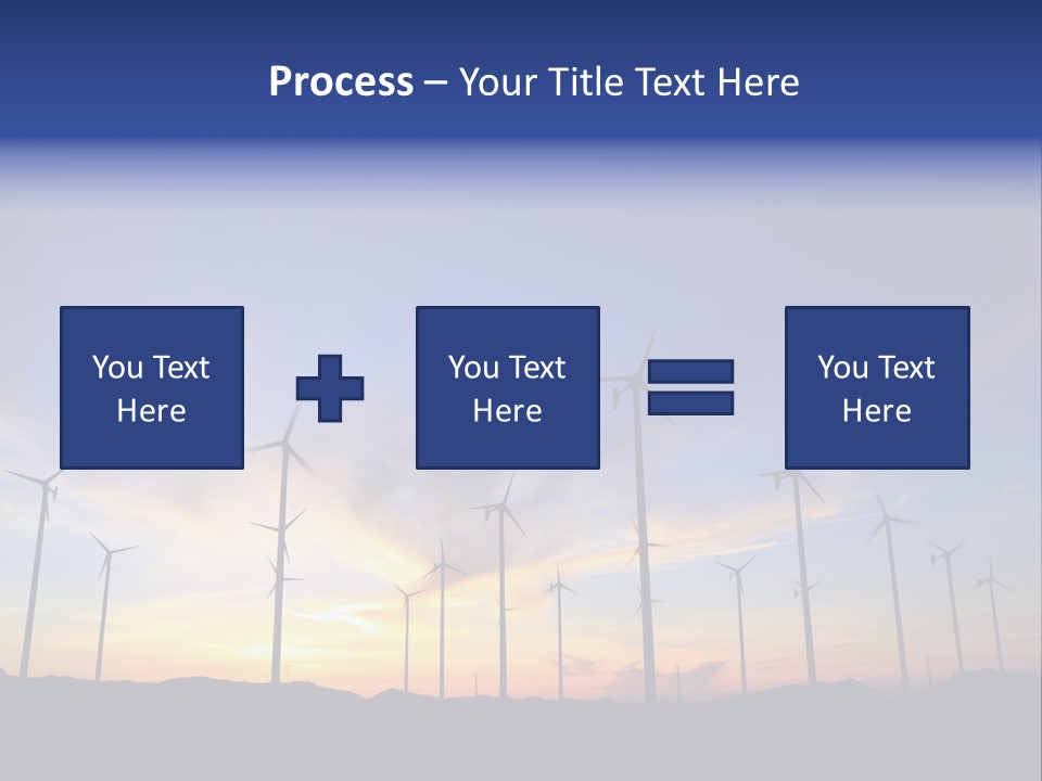 Rotate Summer Cloud PowerPoint Template