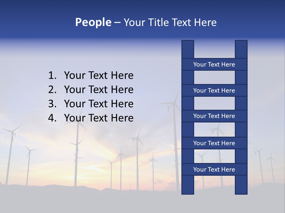 Rotate Summer Cloud PowerPoint Template