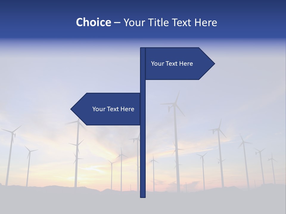 Rotate Summer Cloud PowerPoint Template