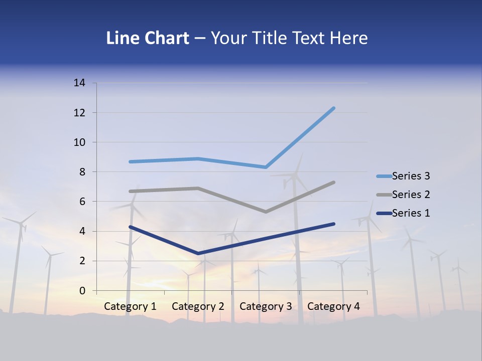 Rotate Summer Cloud PowerPoint Template
