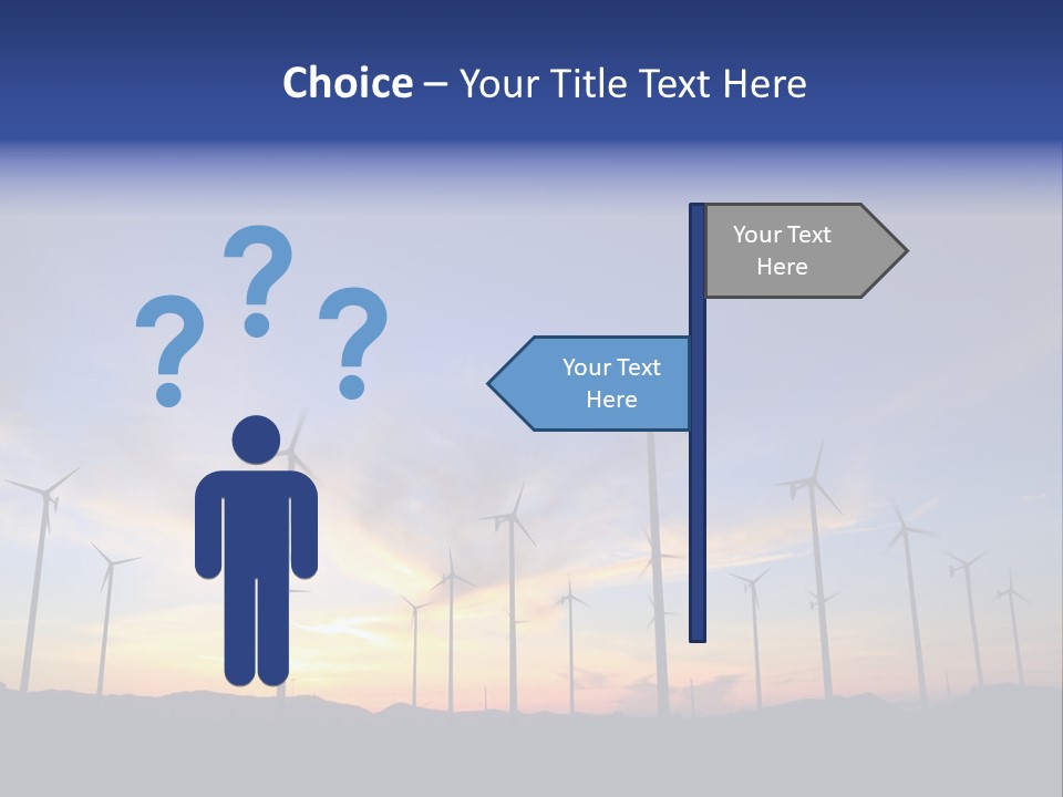 Rotate Summer Cloud PowerPoint Template