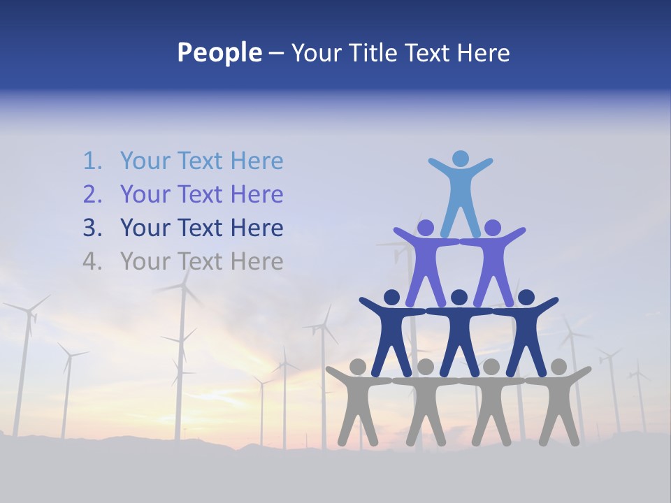 Rotate Summer Cloud PowerPoint Template