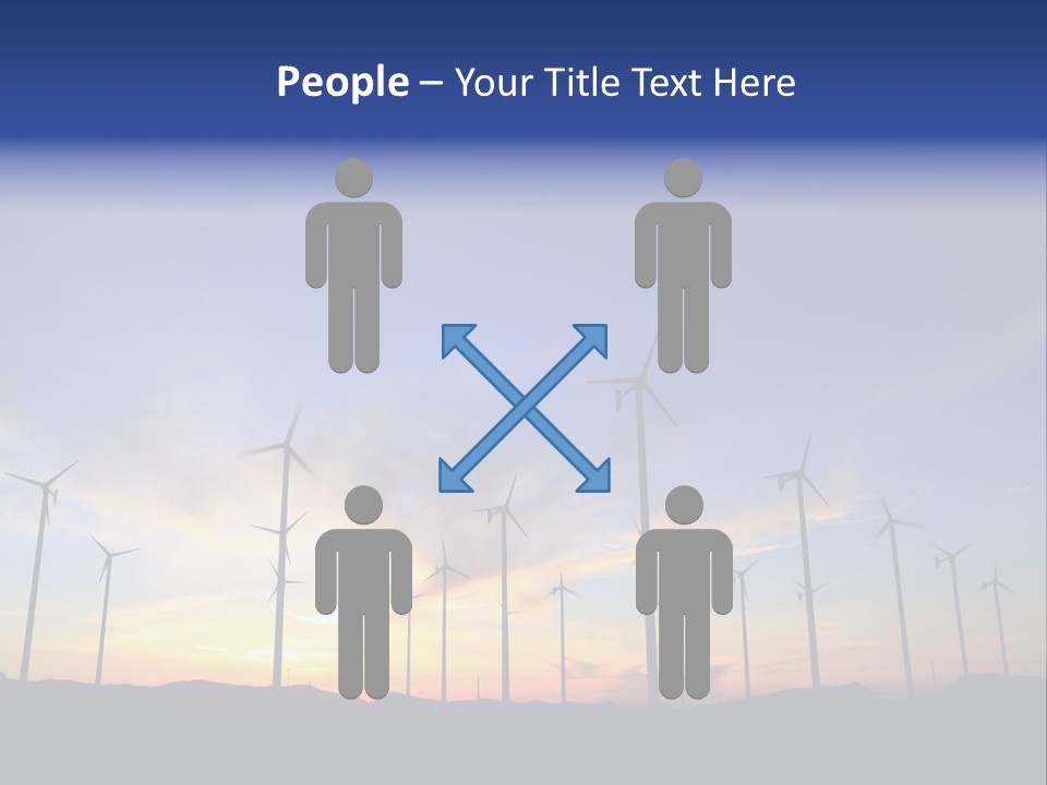 Rotate Summer Cloud PowerPoint Template