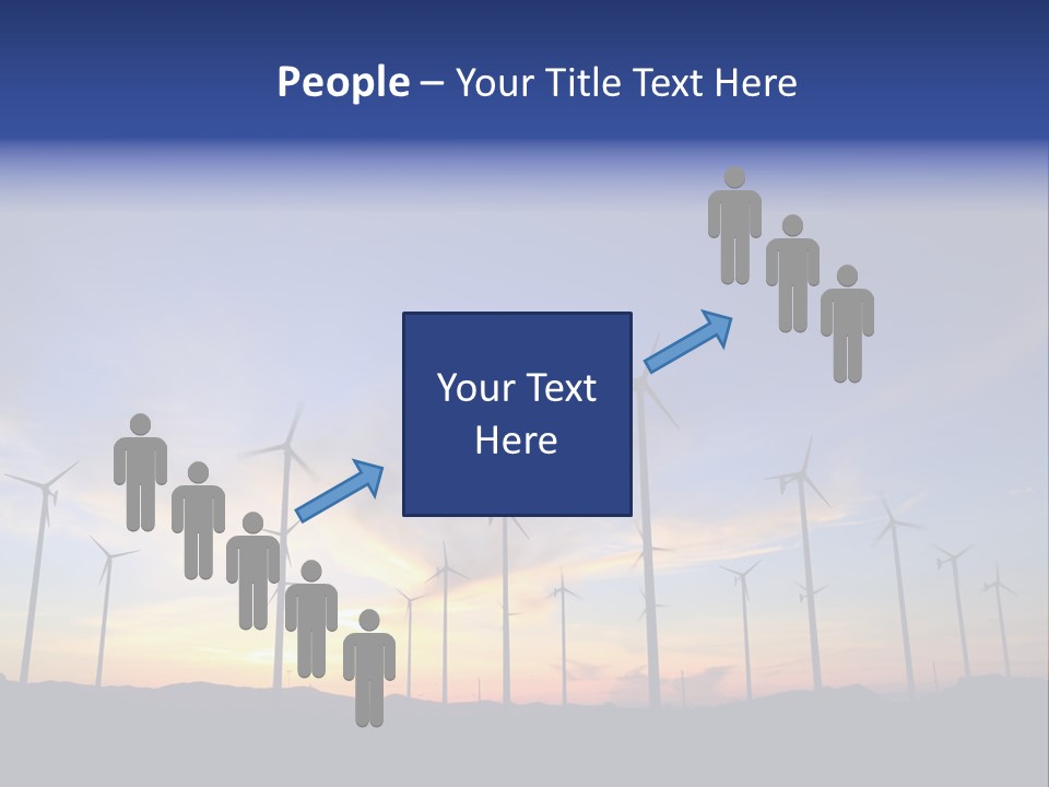 Rotate Summer Cloud PowerPoint Template