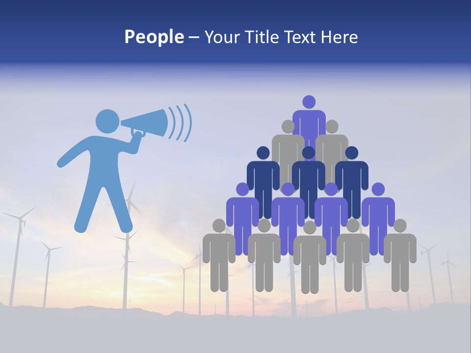 Rotate Summer Cloud PowerPoint Template