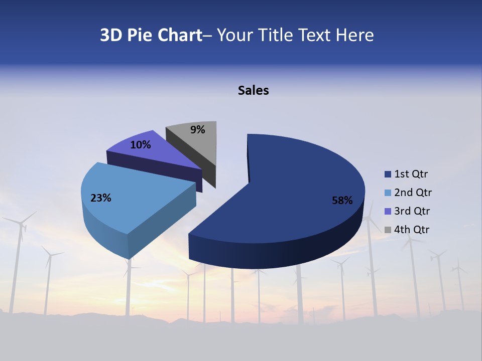 Rotate Summer Cloud PowerPoint Template