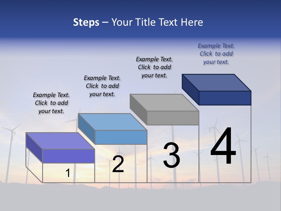 Rotate Summer Cloud PowerPoint Template