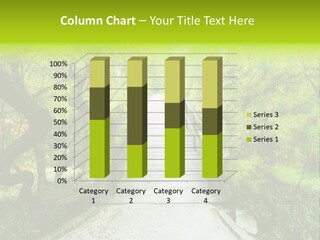 Park Gardening Garden PowerPoint Template