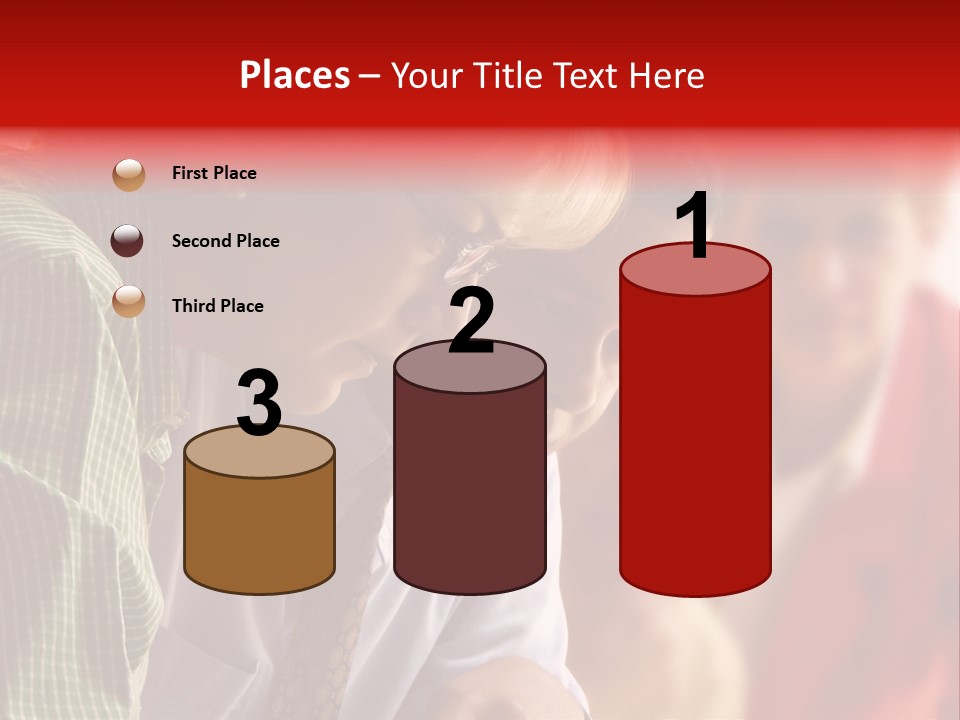 Male Profession Office PowerPoint Template