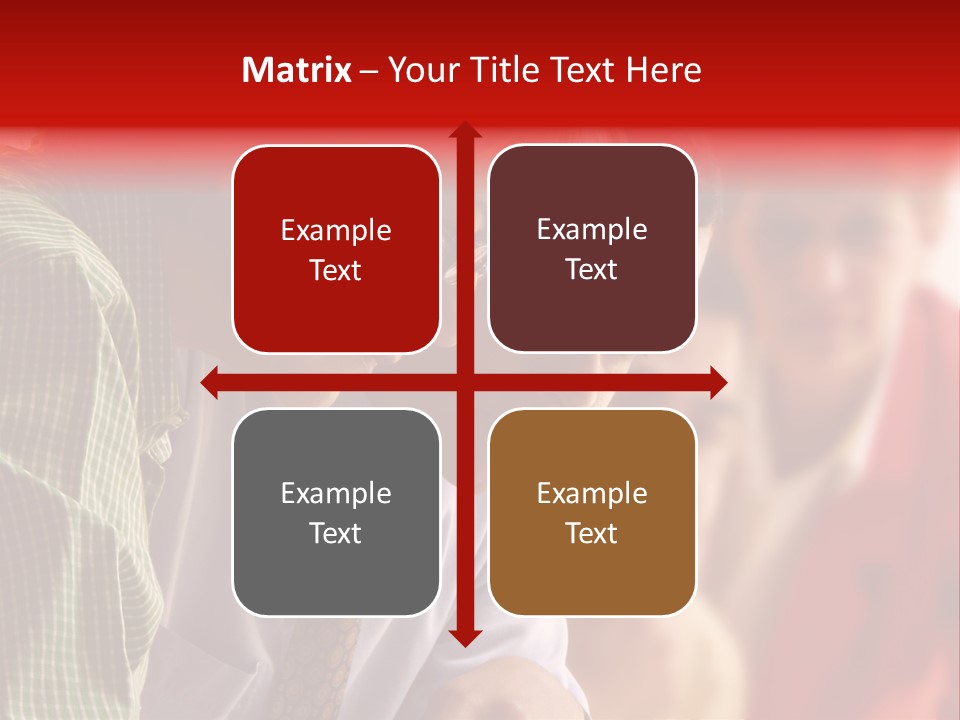 Male Profession Office PowerPoint Template