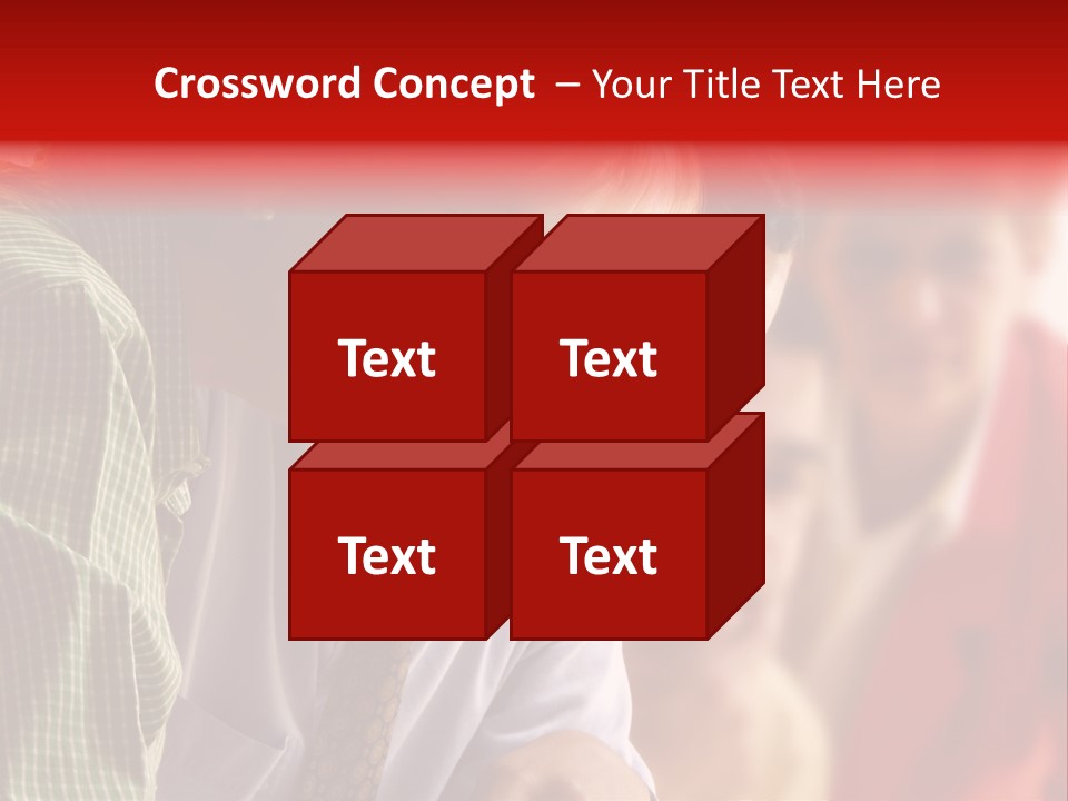Male Profession Office PowerPoint Template