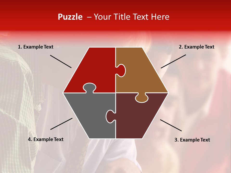 Male Profession Office PowerPoint Template