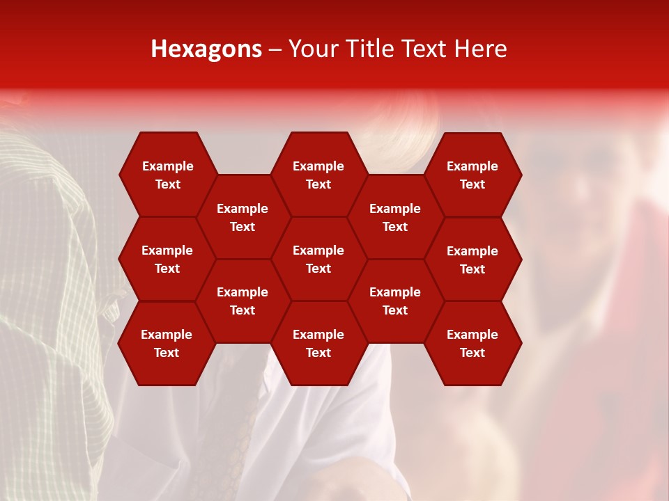 Male Profession Office PowerPoint Template