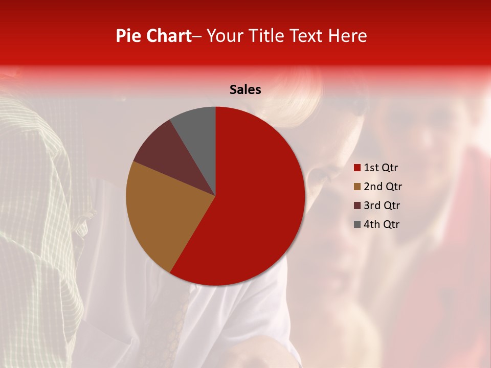 Male Profession Office PowerPoint Template