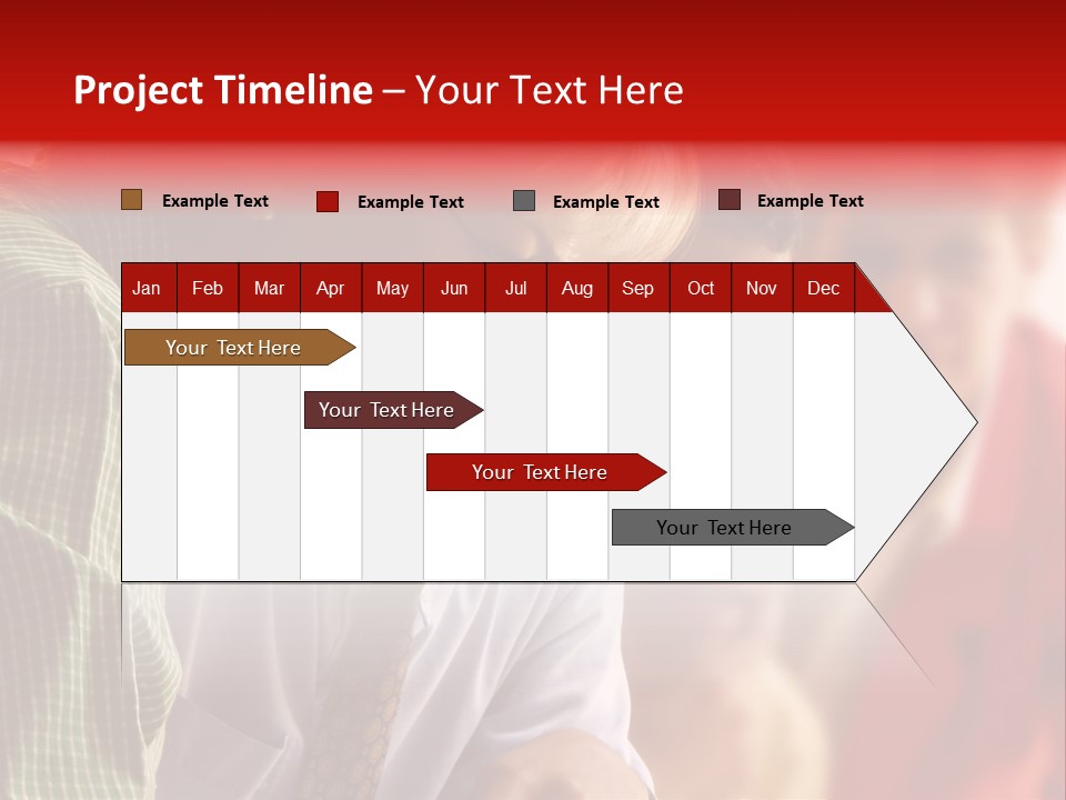 Male Profession Office PowerPoint Template