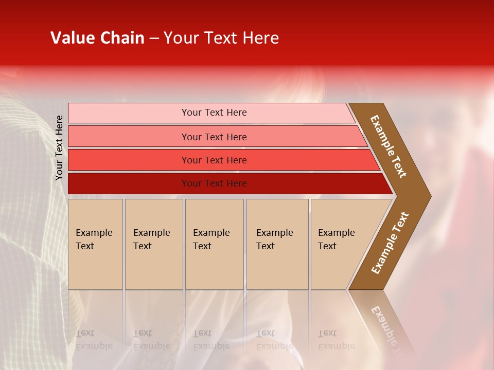 Male Profession Office PowerPoint Template
