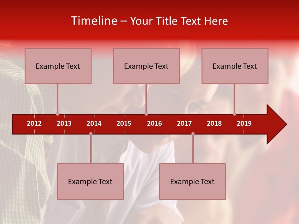 Male Profession Office PowerPoint Template