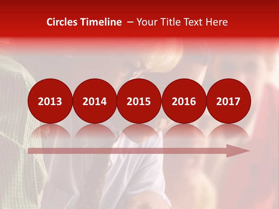 Male Profession Office PowerPoint Template