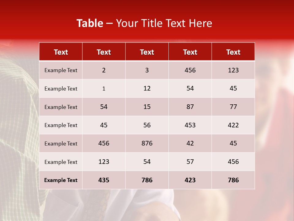 Male Profession Office PowerPoint Template