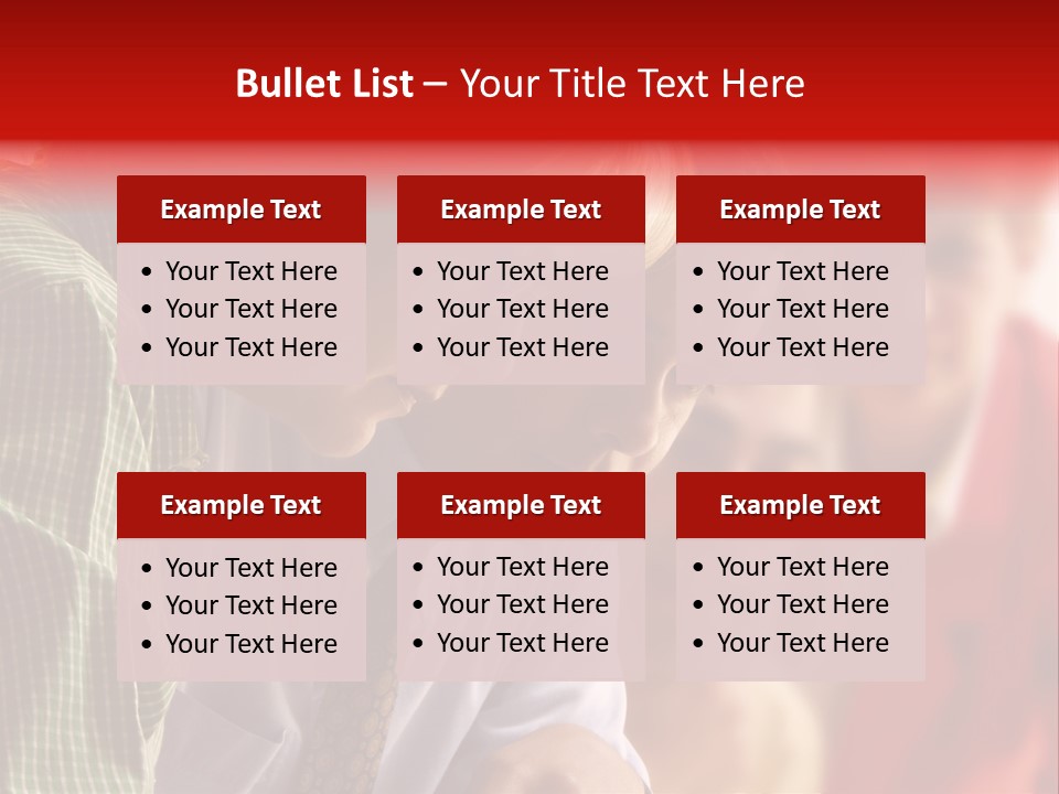 Male Profession Office PowerPoint Template