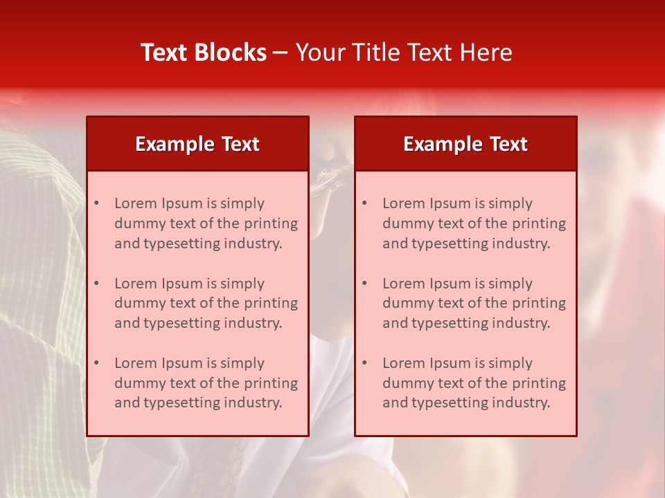 Male Profession Office PowerPoint Template