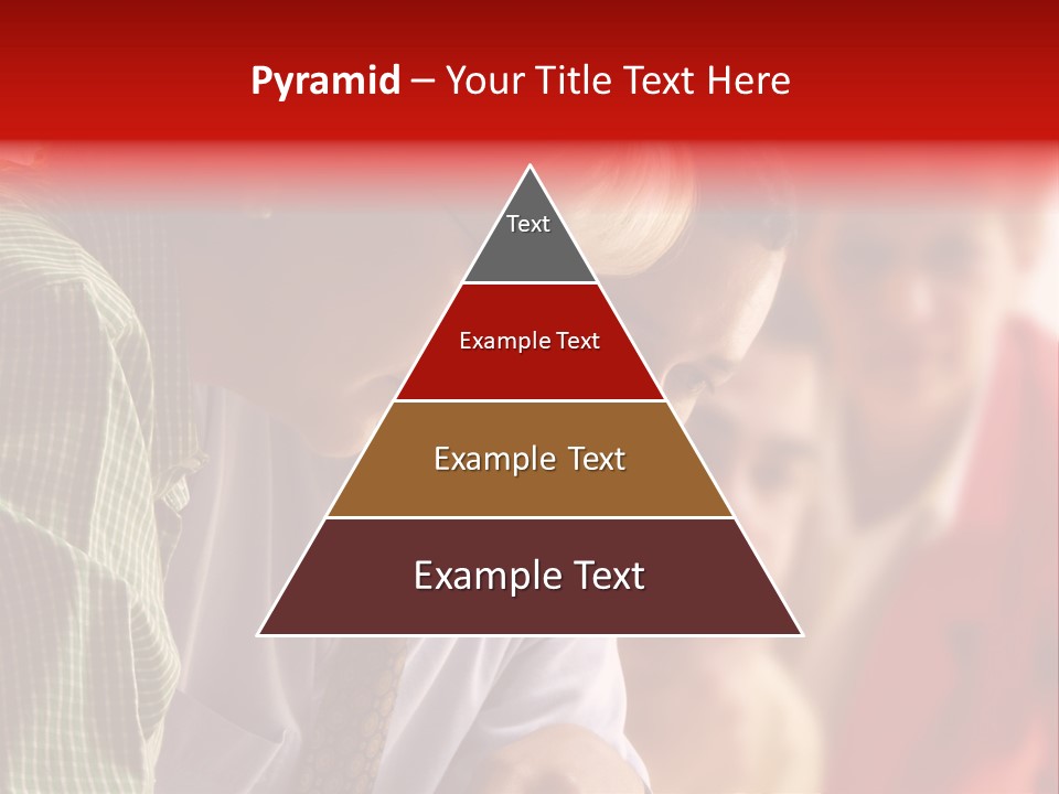 Male Profession Office PowerPoint Template
