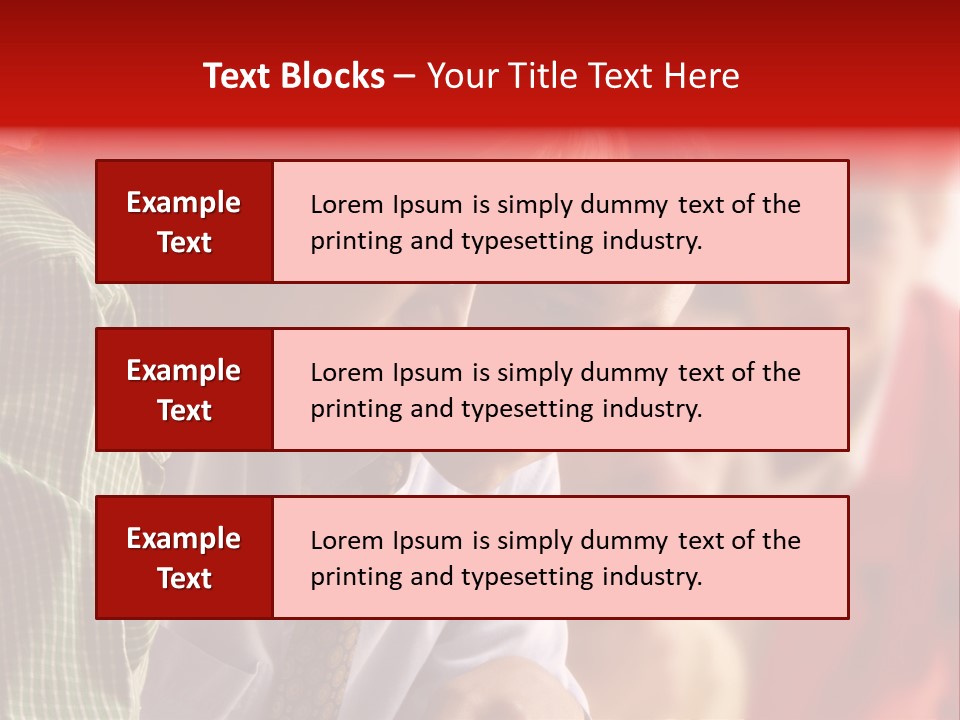 Male Profession Office PowerPoint Template