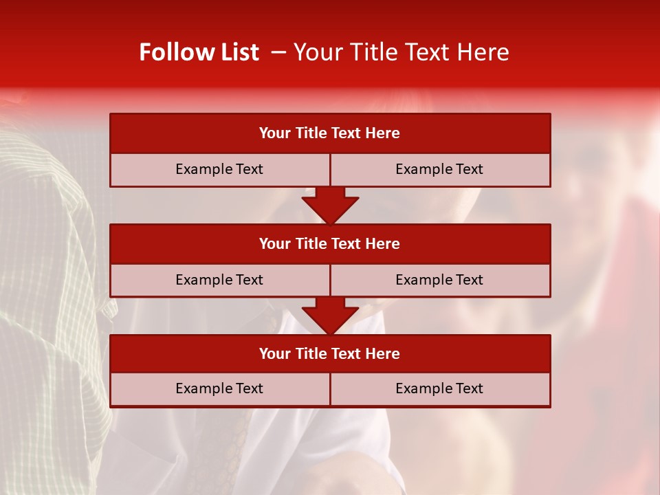 Male Profession Office PowerPoint Template