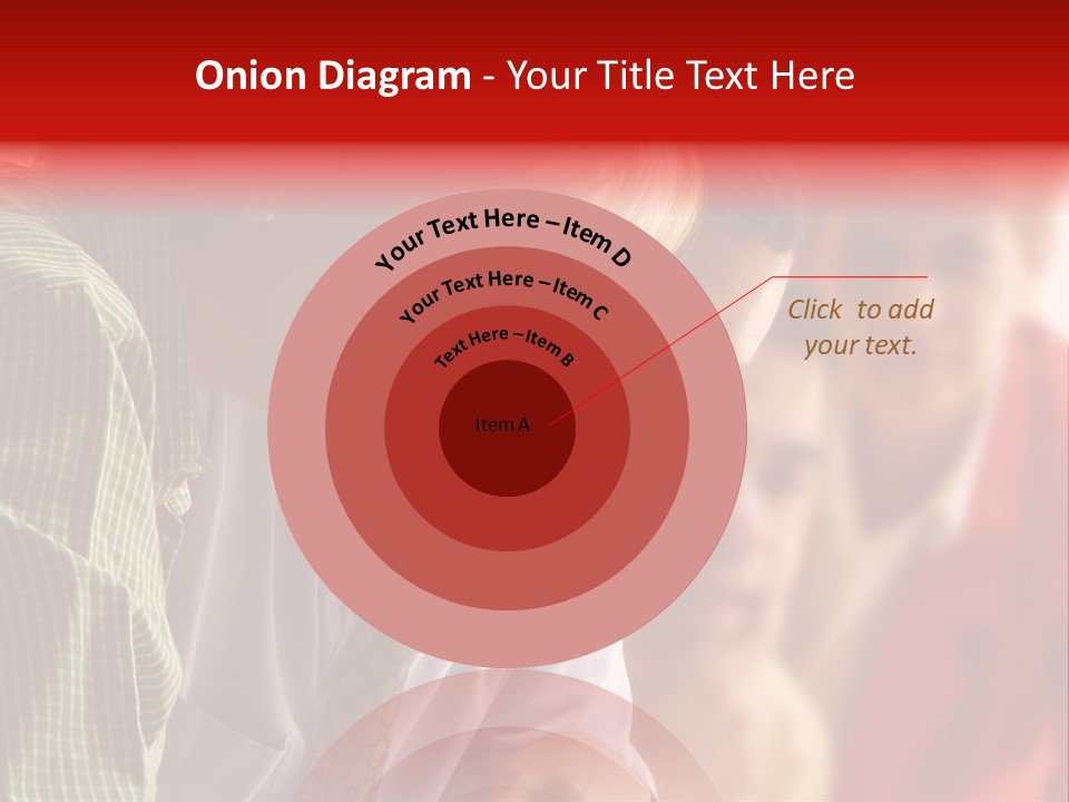 Male Profession Office PowerPoint Template