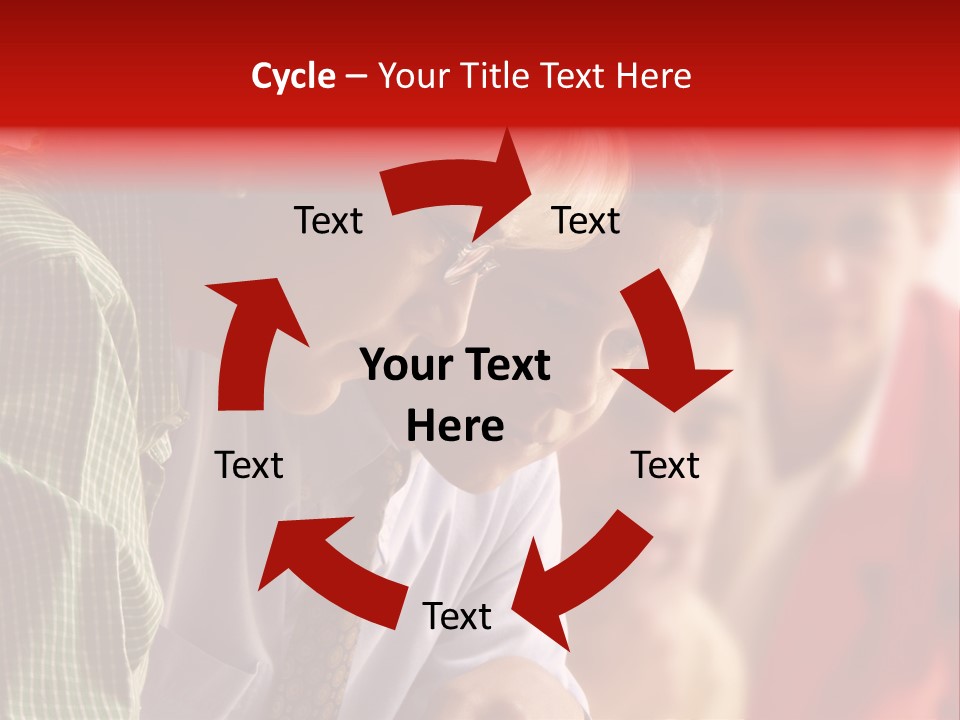 Male Profession Office PowerPoint Template