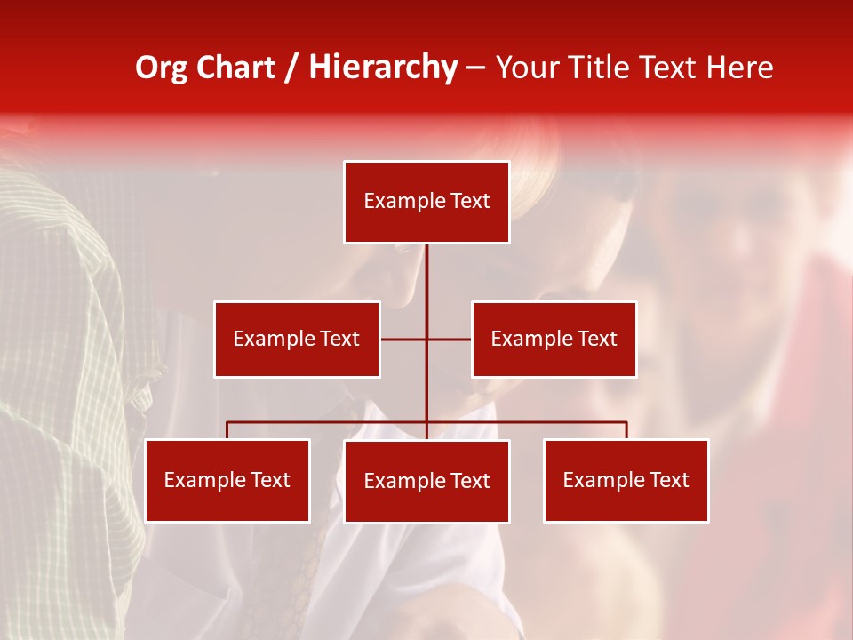 Male Profession Office PowerPoint Template