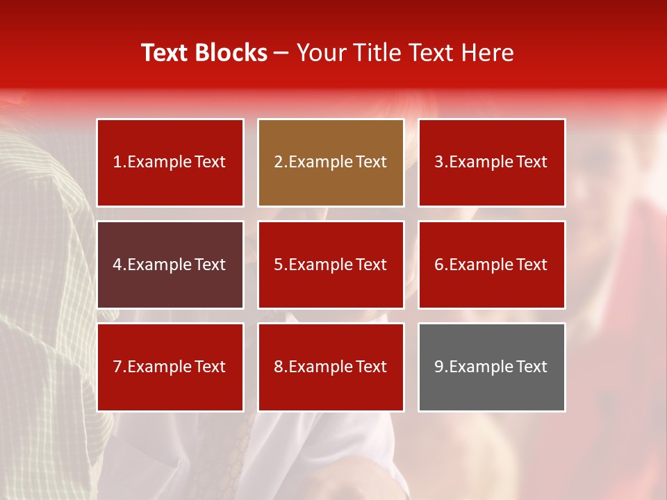 Male Profession Office PowerPoint Template