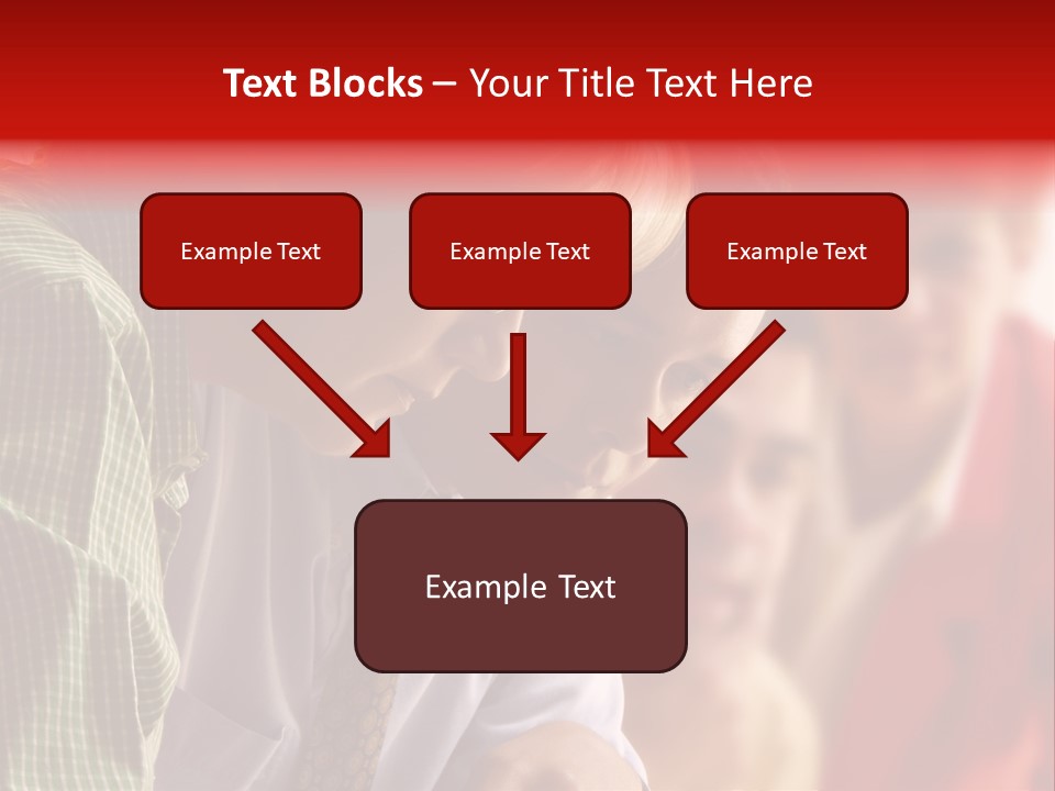 Male Profession Office PowerPoint Template