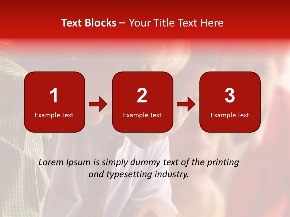 Male Profession Office PowerPoint Template